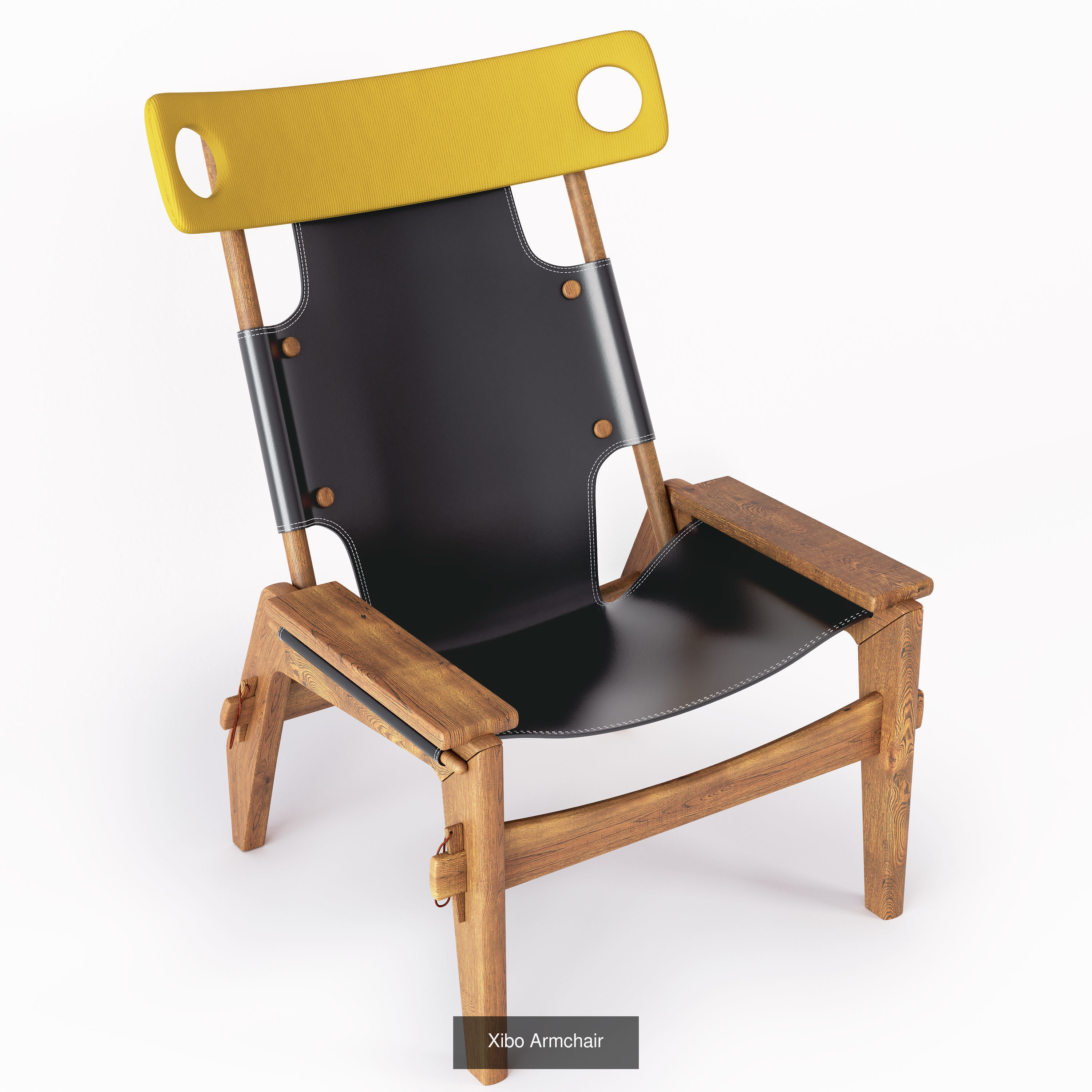 Ready Pack for Stylish Contemporary Living Room 3D Model Collection_5