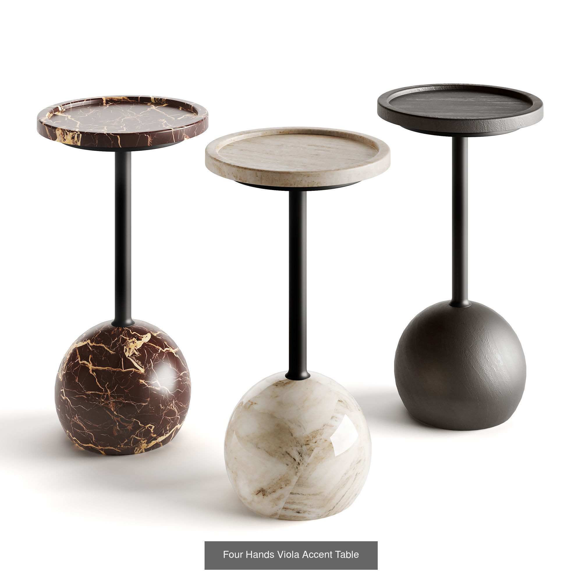 Ready Pack for Stylish Contemporary Living Room 3D Model Collection_4