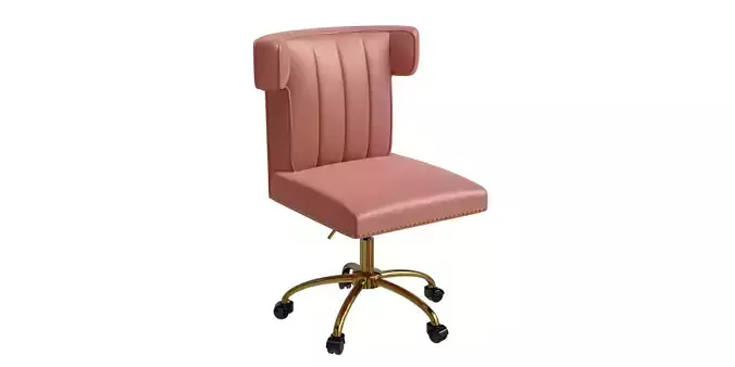 Morina Desk Chair 3D model