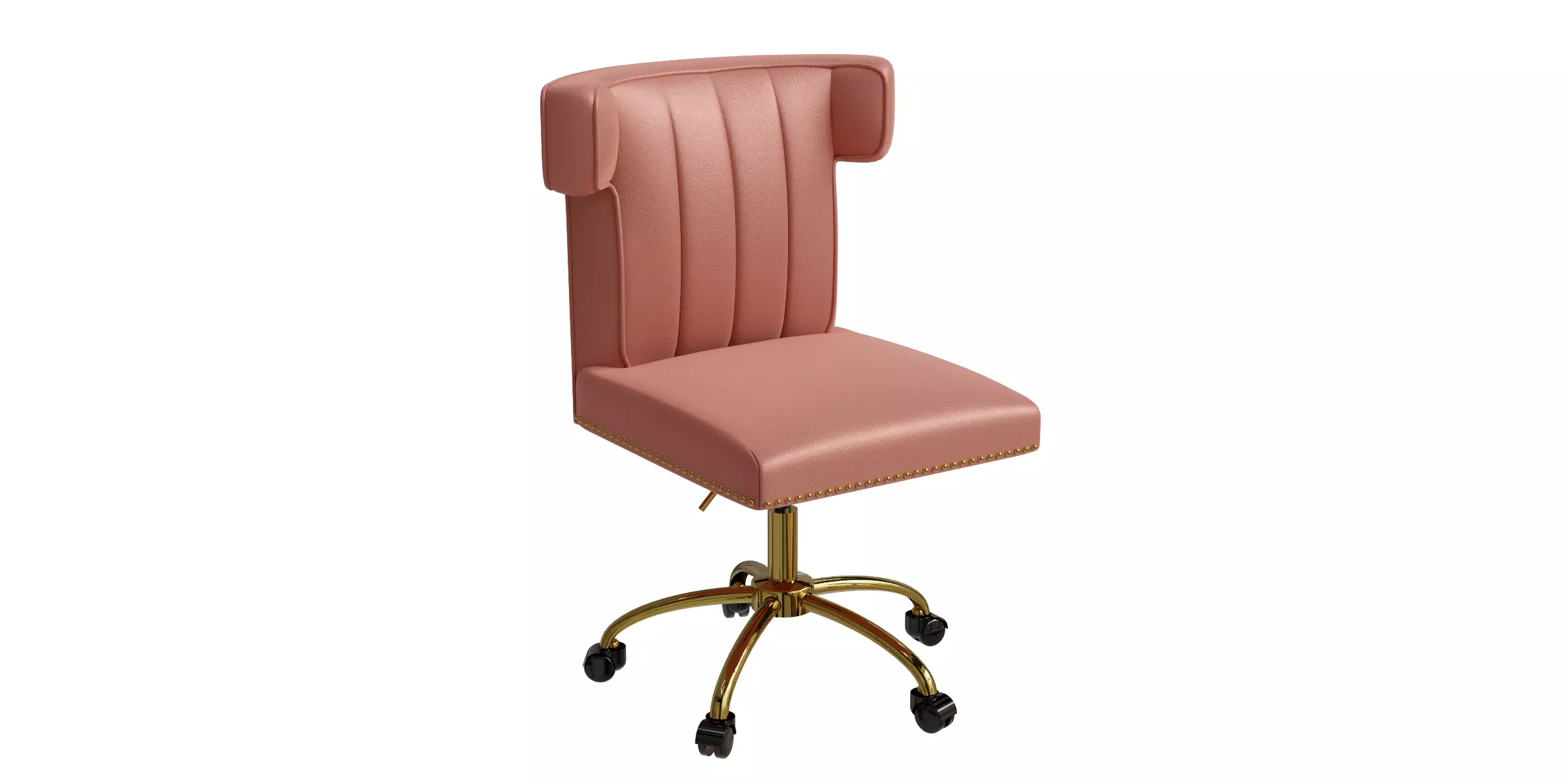 Morina Desk Chair 3D model_0
