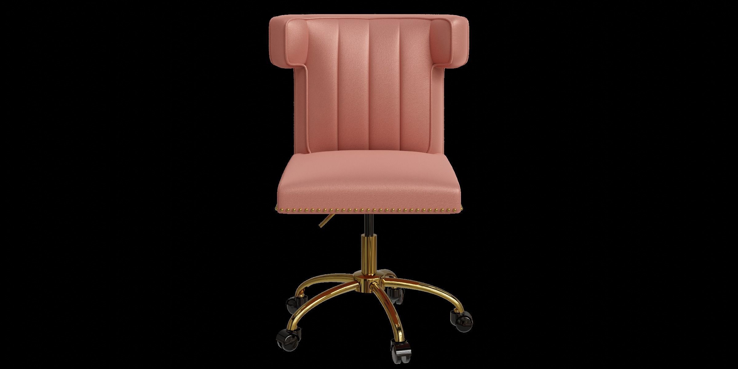 Morina Desk Chair 3D model_7