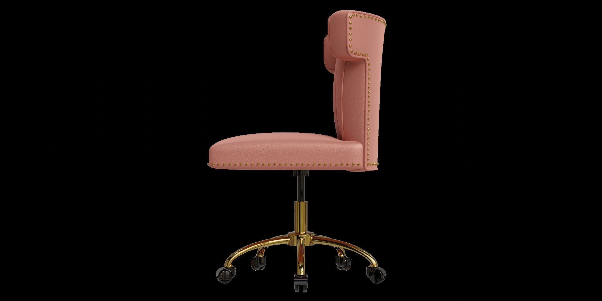 Morina Desk Chair 3D model_6