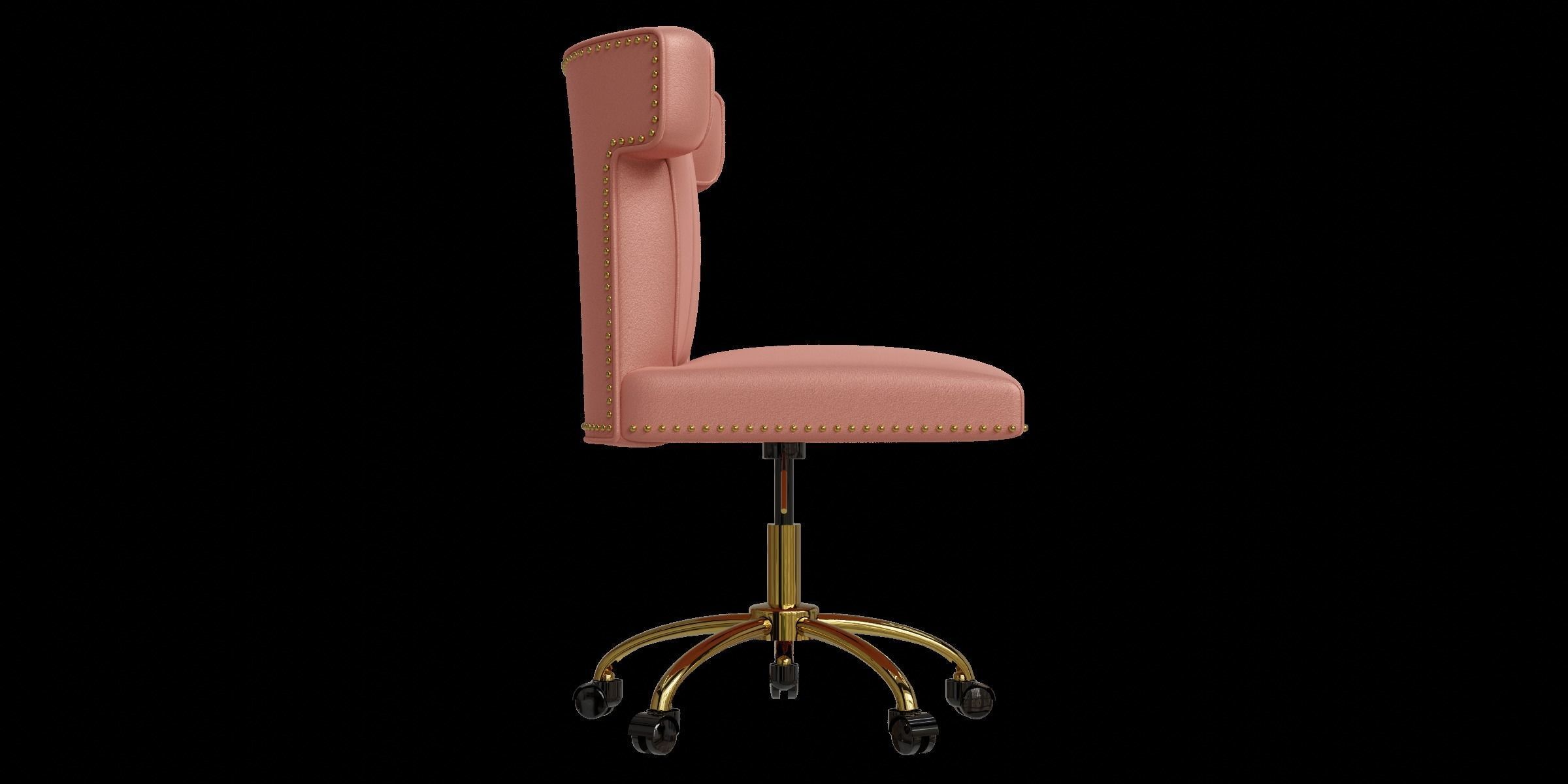 Morina Desk Chair 3D model_4