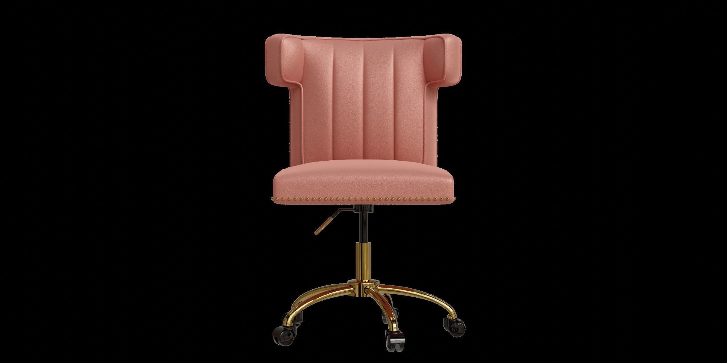Morina Desk Chair 3D model_3