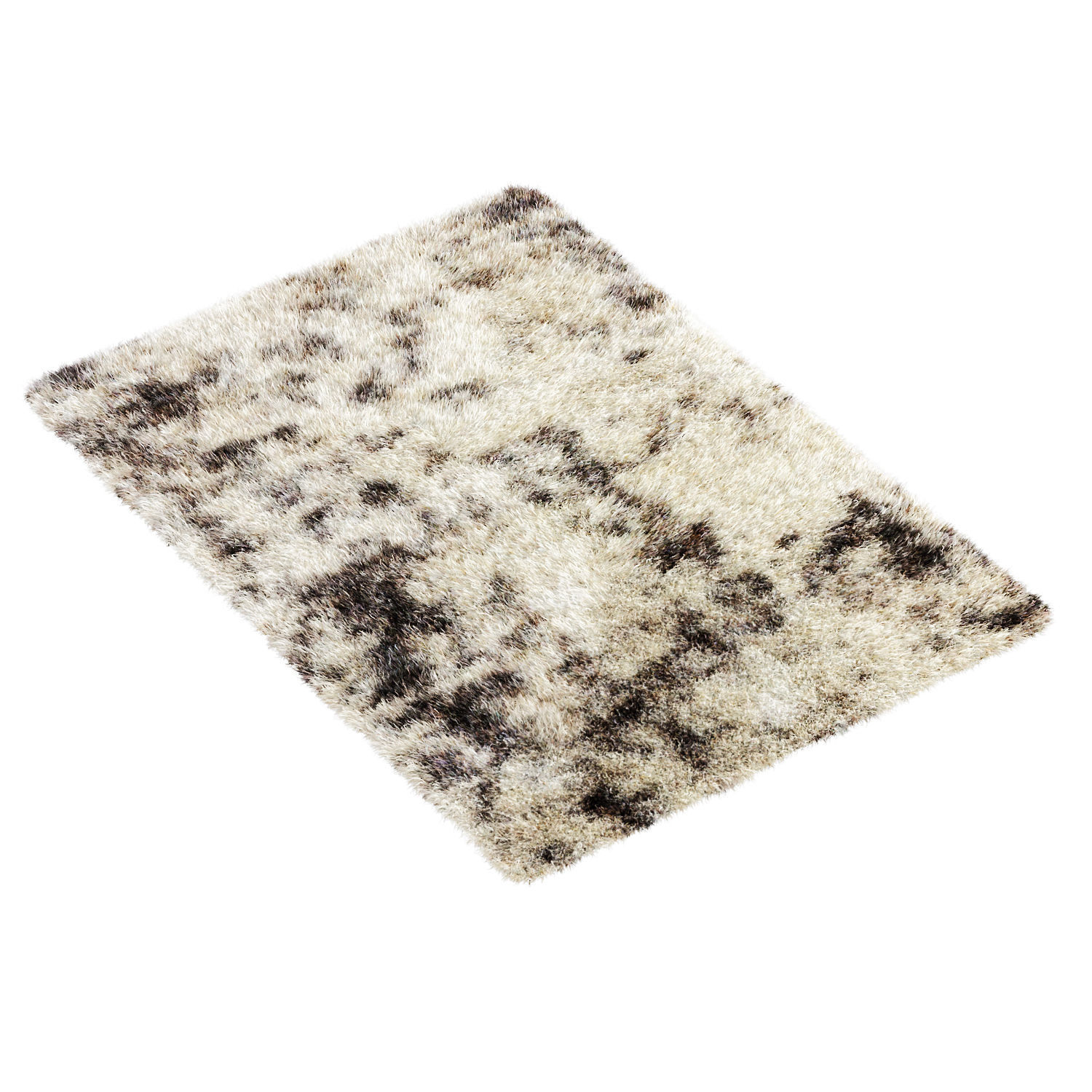 Rhapsody Long Pile Wool Carpet 3D model_1