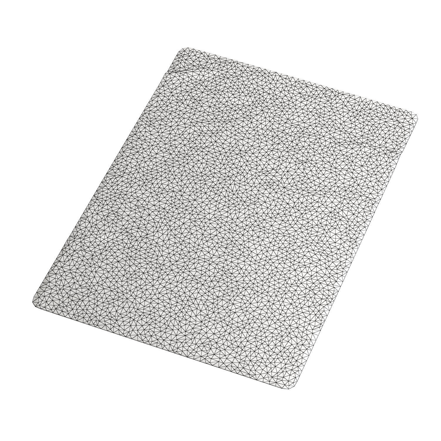 Rhapsody Long Pile Wool Carpet 3D model_5