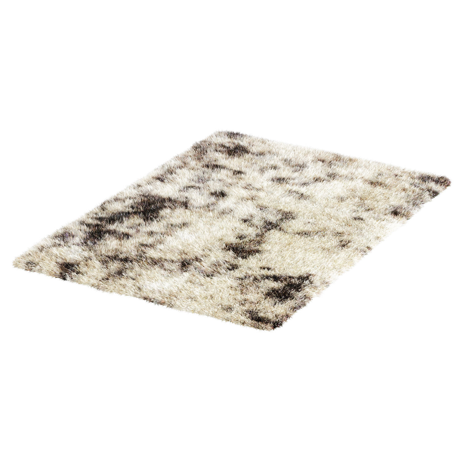 Rhapsody Long Pile Wool Carpet 3D model_2