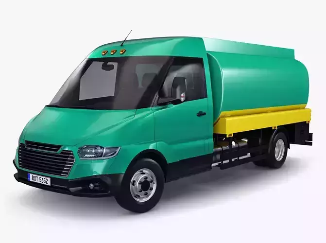 Generic Light Truck Tank M 2