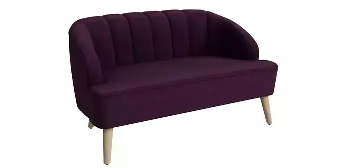 Modern Velvet Sofa