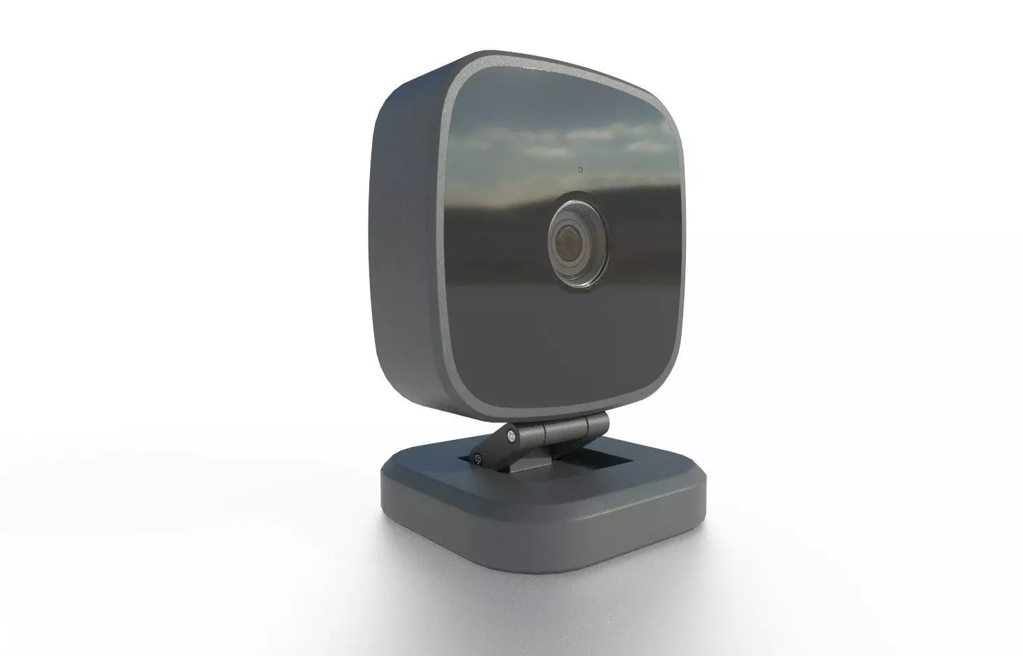 Security Camera  M04 Low-poly 3D model_0