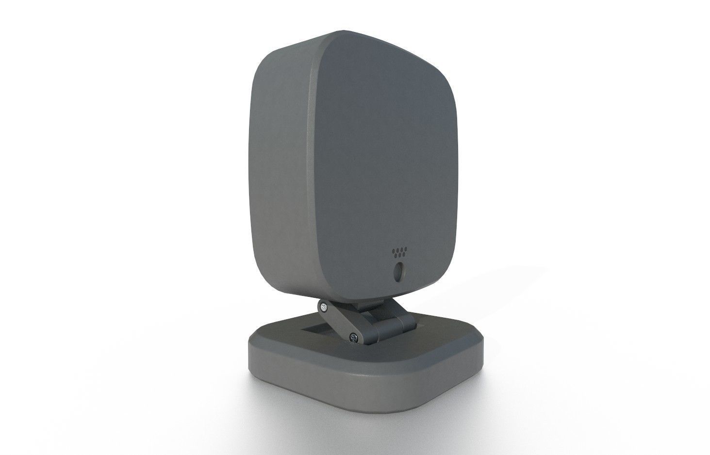 Security Camera  M04 Low-poly 3D model_3