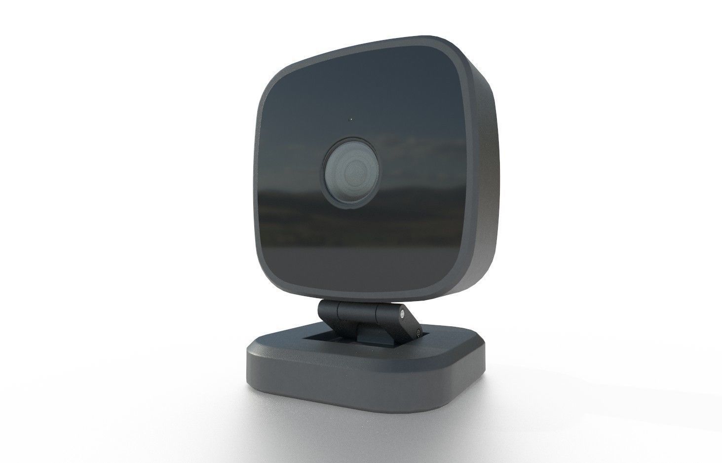 Security Camera  M04 Low-poly 3D model_4