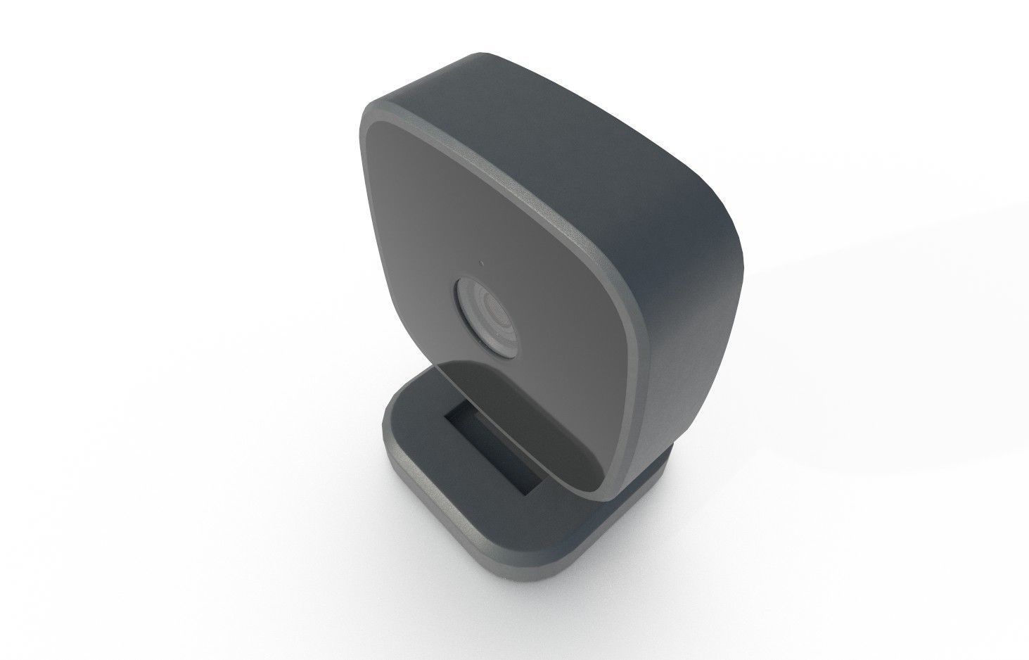 Security Camera  M04 Low-poly 3D model_5
