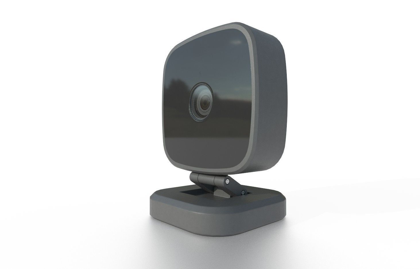 Security Camera  M04 Low-poly 3D model_2