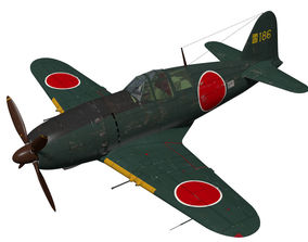 MARUTAKA J2M3 RAIDEN RCモデル Oz : Mitsubishi J2M3 Raiden plan - free download
