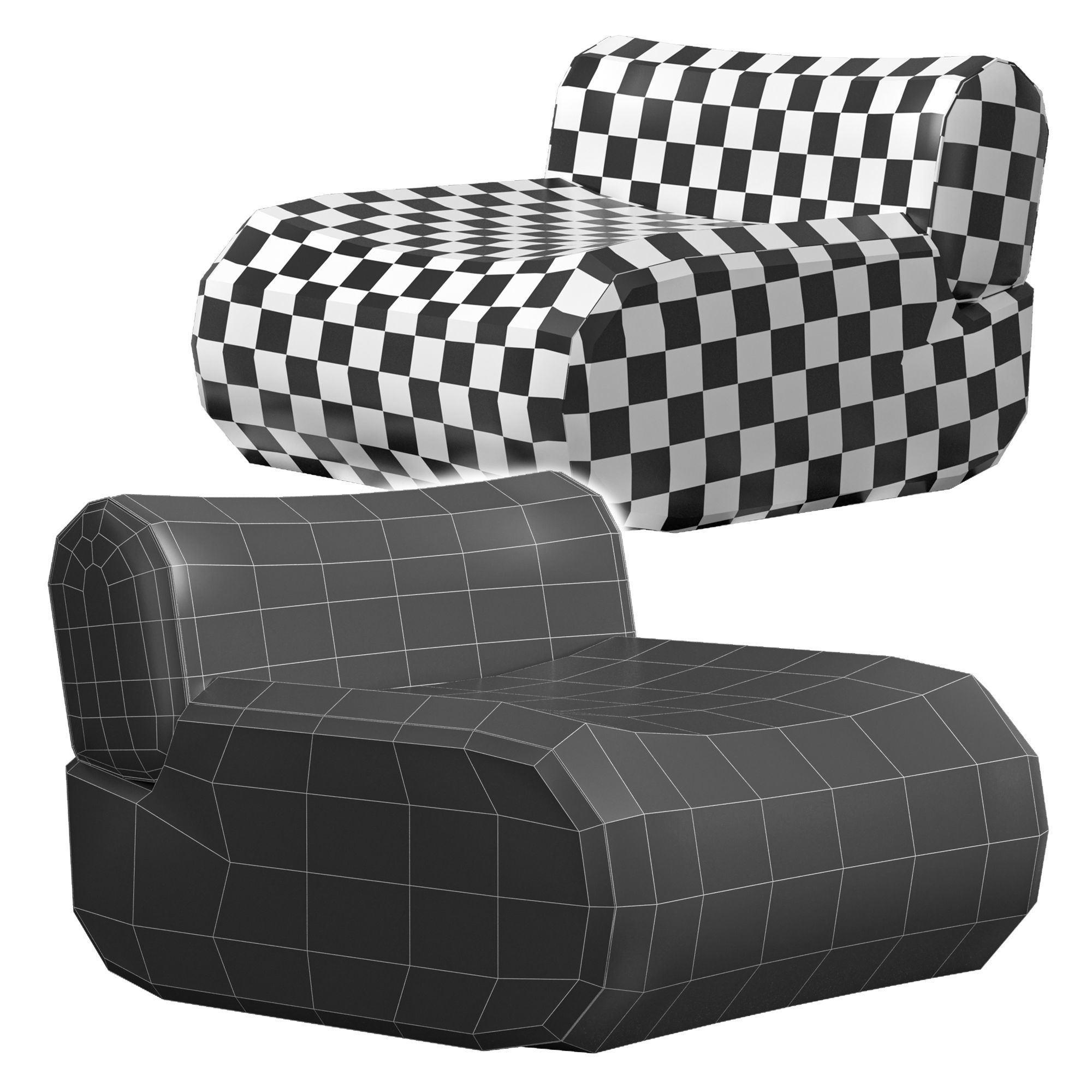 Modular Sofa Jardan Furneture Lemmy 3D model_4