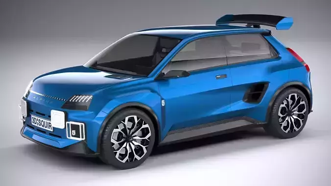 Renault Alpine R5 2025