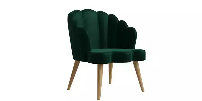 Folsom Armchair 3D model