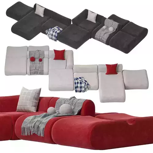 Modular Sofa Jardan Furneture 3D model