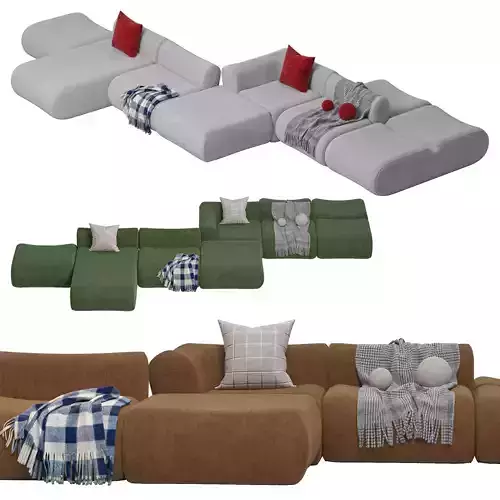 Modular Sofa Jardan Furneture 3D model