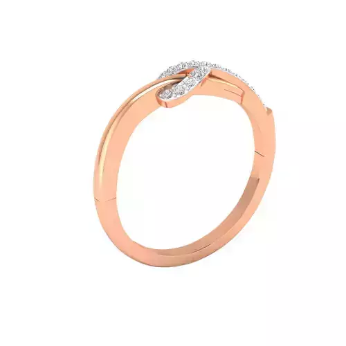 Women Wedding Engagement Ring STL OBJ FBX Renders Details