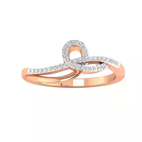 Women Wedding Engagement Ring STL OBJ FBX Renders Details