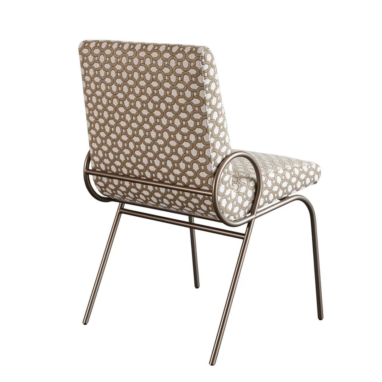 Bloom chair Low-poly 3D model_2