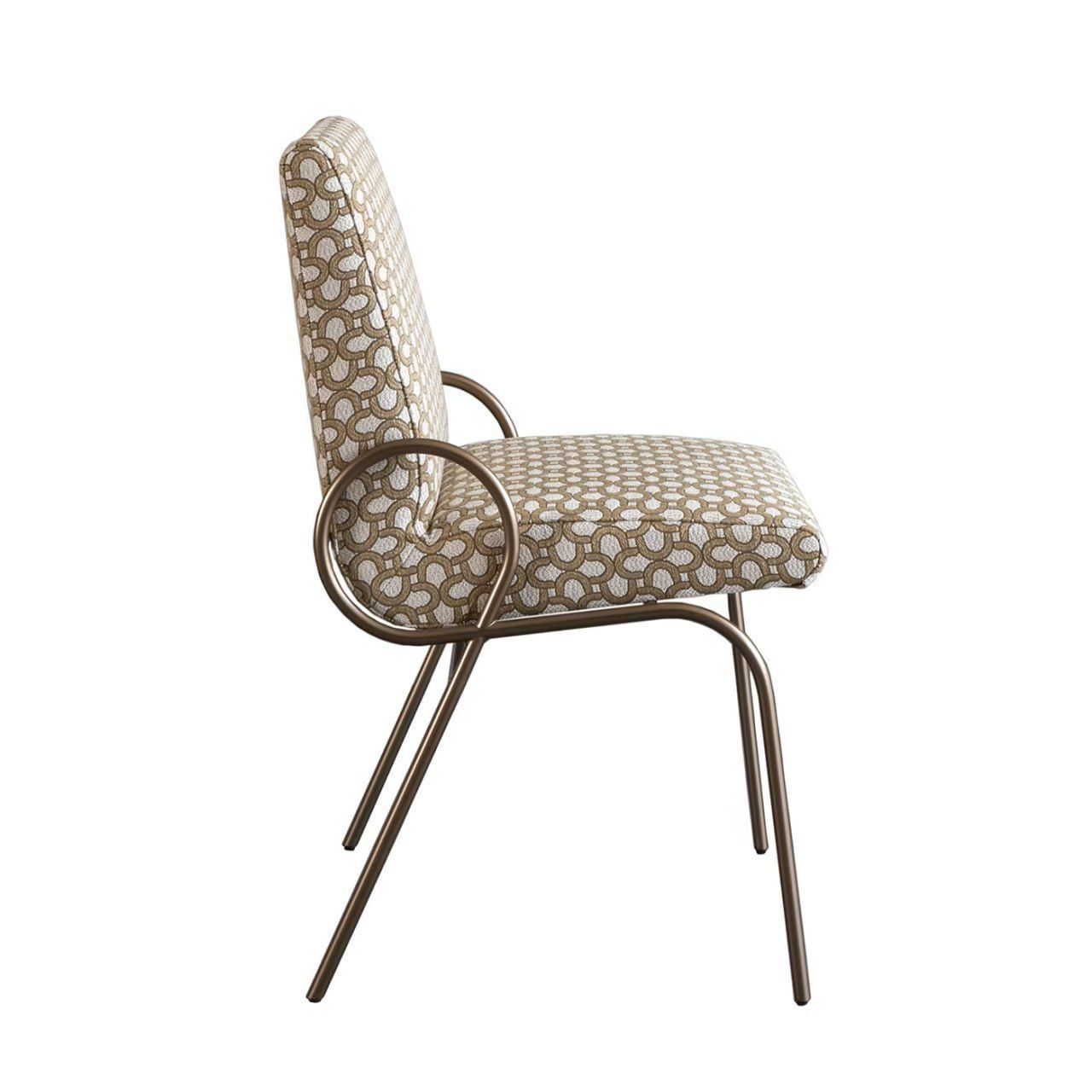 Bloom chair Low-poly 3D model_1