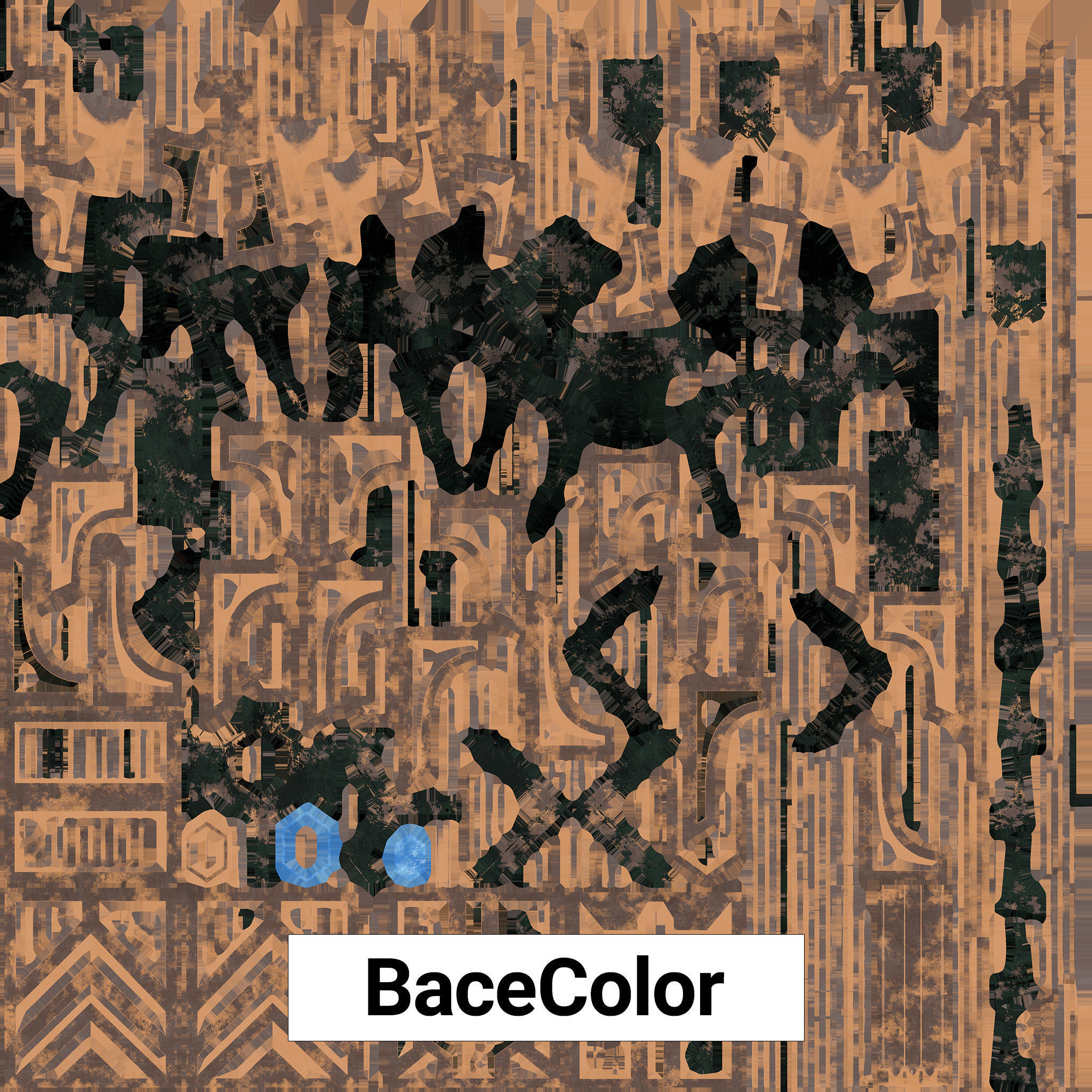 Hextech Crafting Box Low-poly 3D model_13