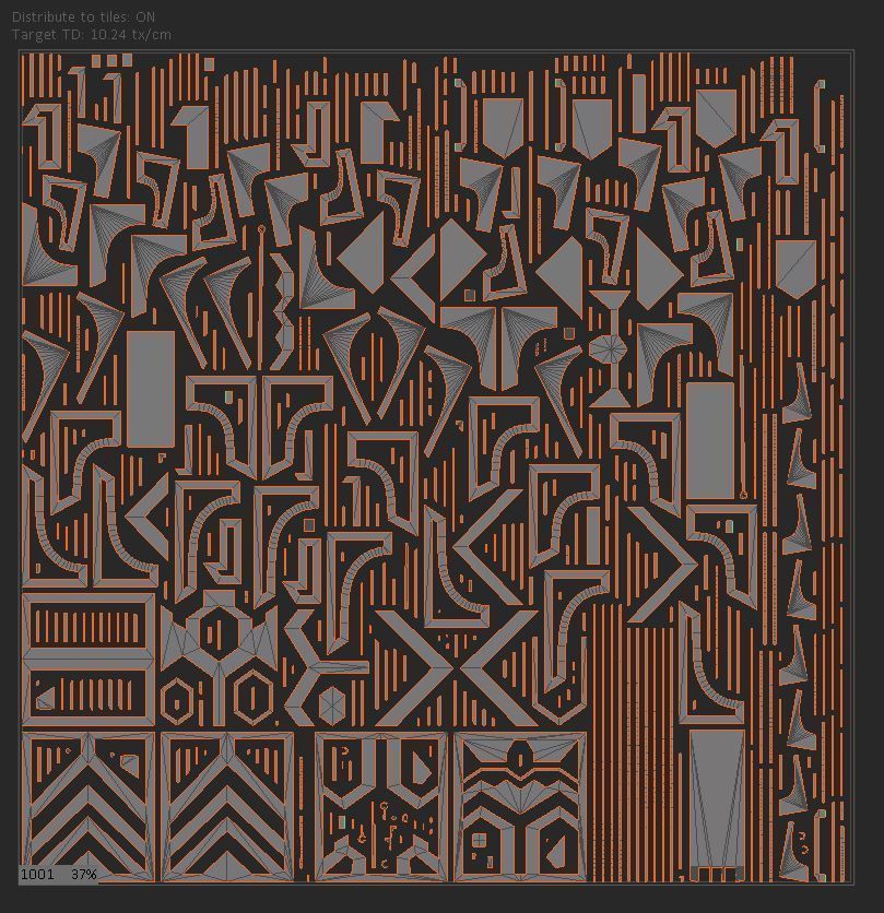 Hextech Crafting Box Low-poly 3D model_7