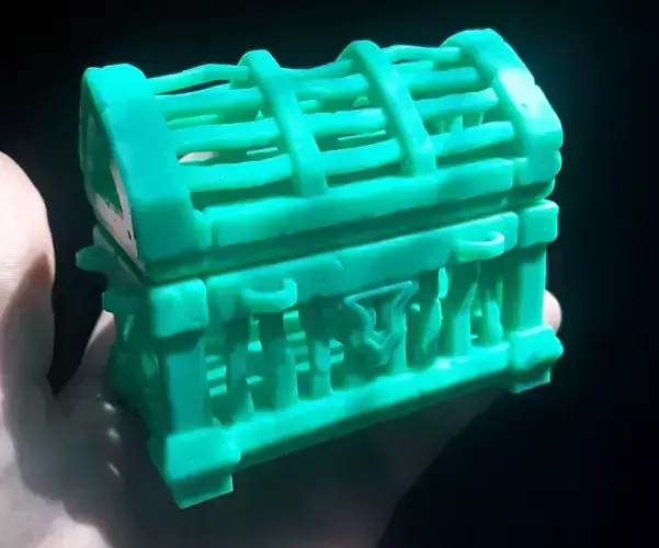 Prison chest 3d print