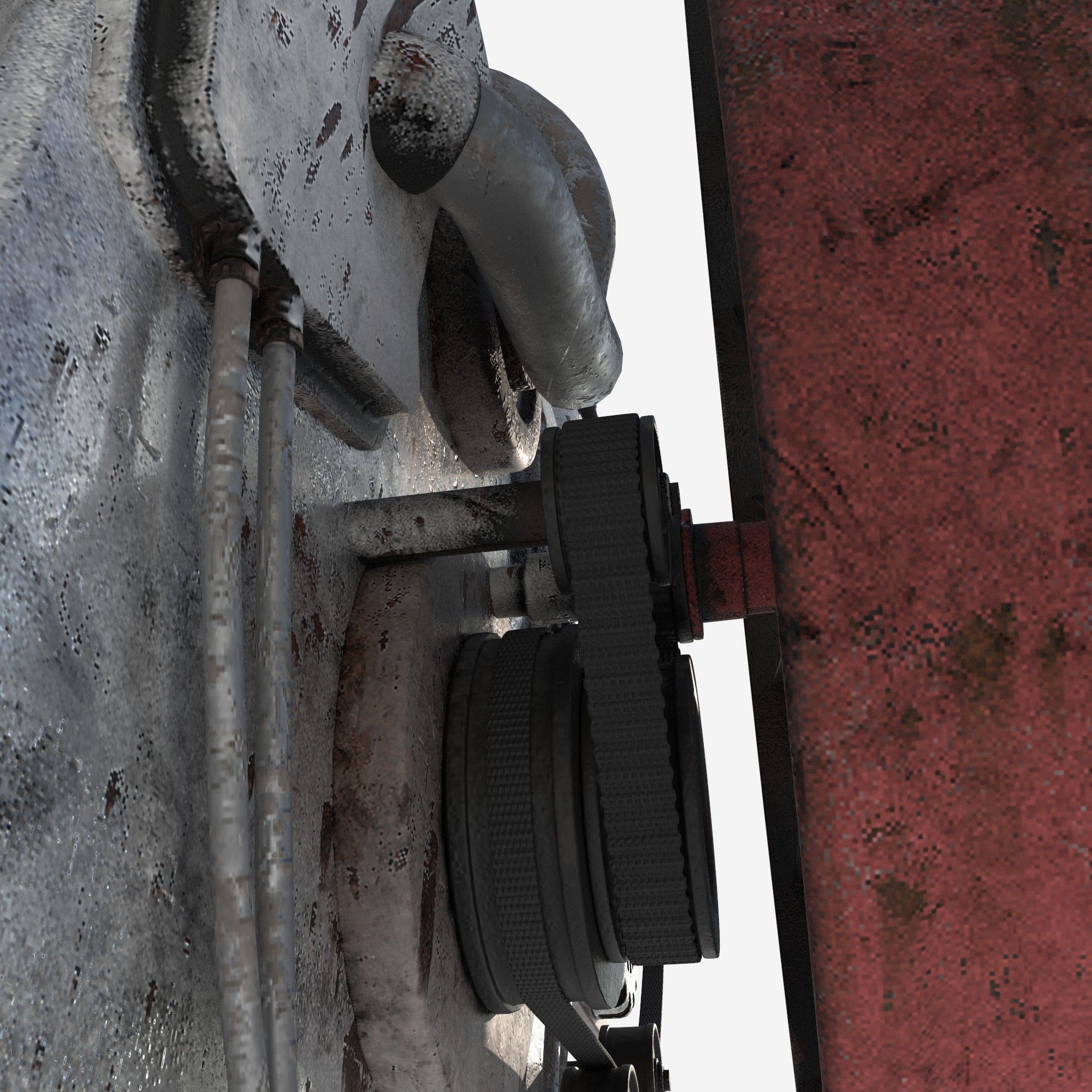 engine old 3D model_6