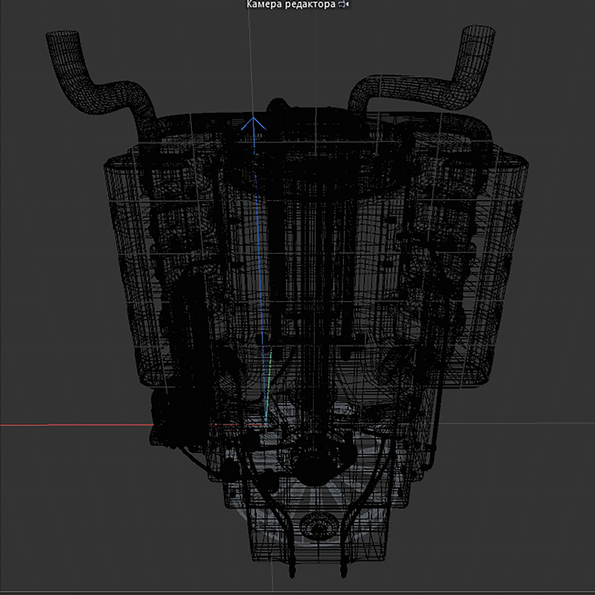 engine old 3D model_18