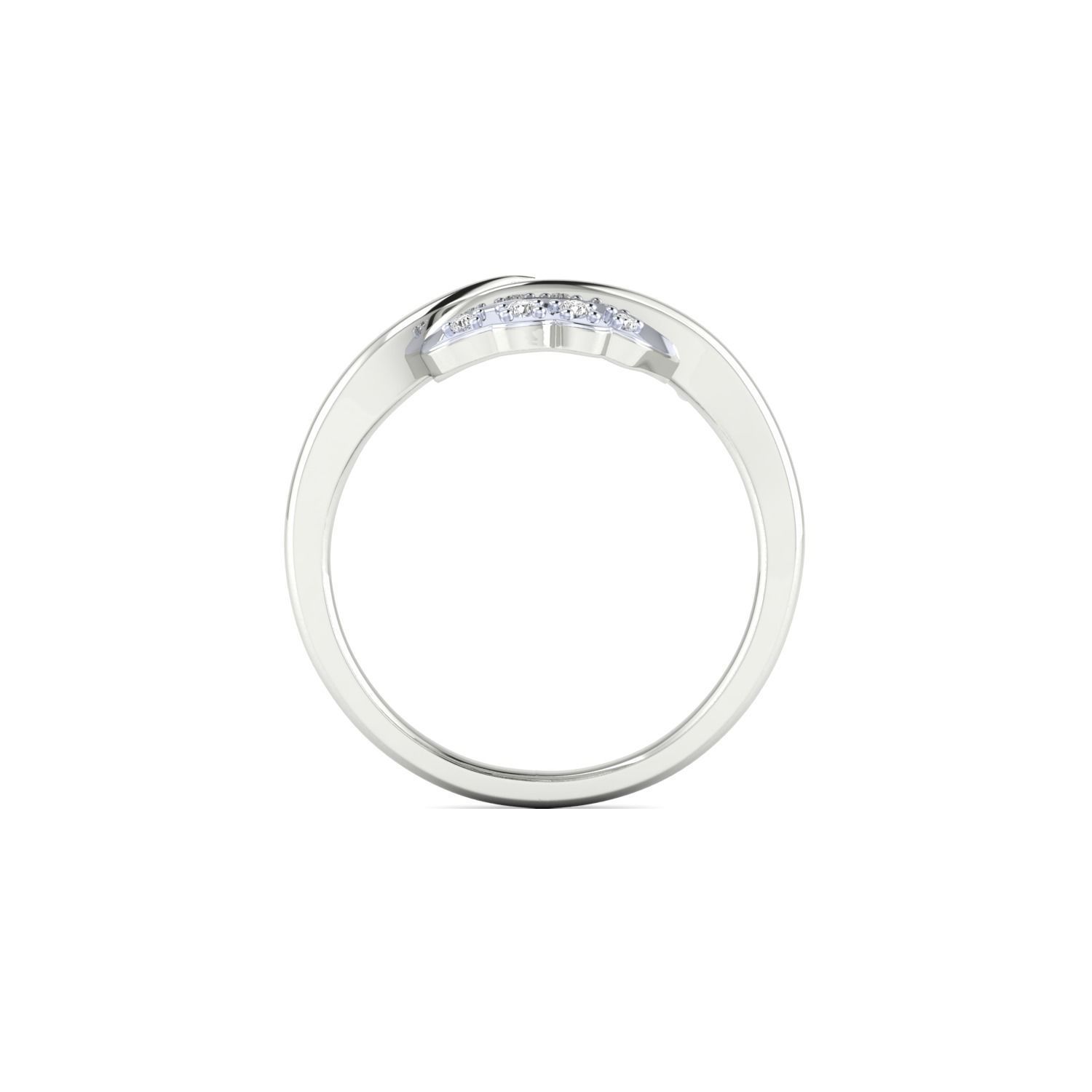Women Wedding Engagement Ring STL OBJ FBX Renders Details 3D print model_22