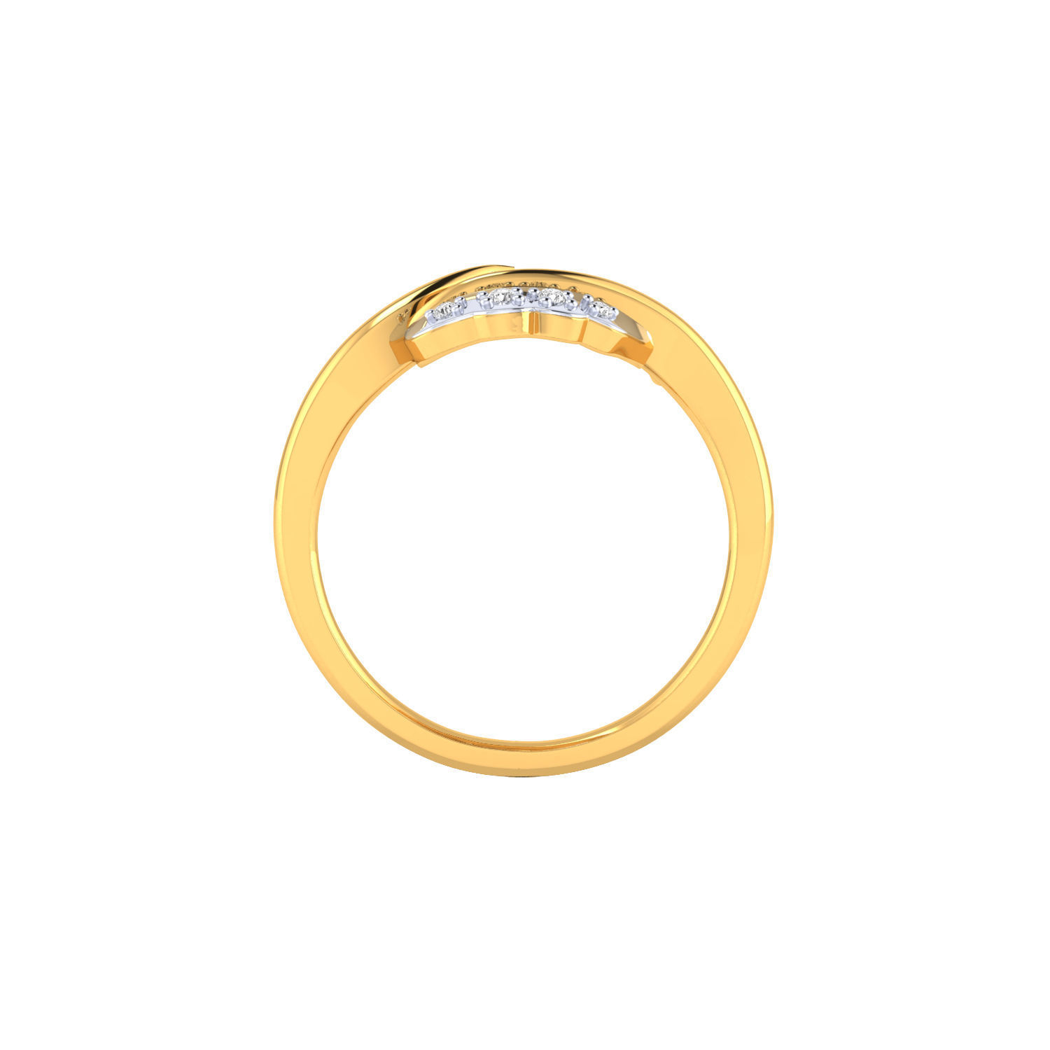 Women Wedding Engagement Ring STL OBJ FBX Renders Details 3D print model_23