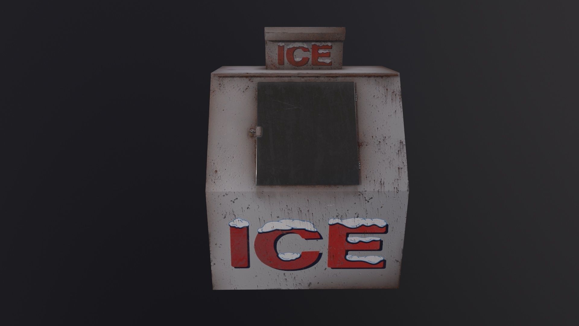 3D model Ice Machine 3D Model VR / AR / low-poly | CGTrader