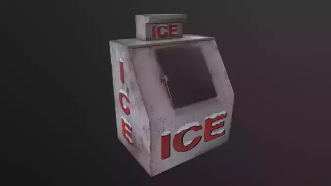 Ice Machine 3D Model
