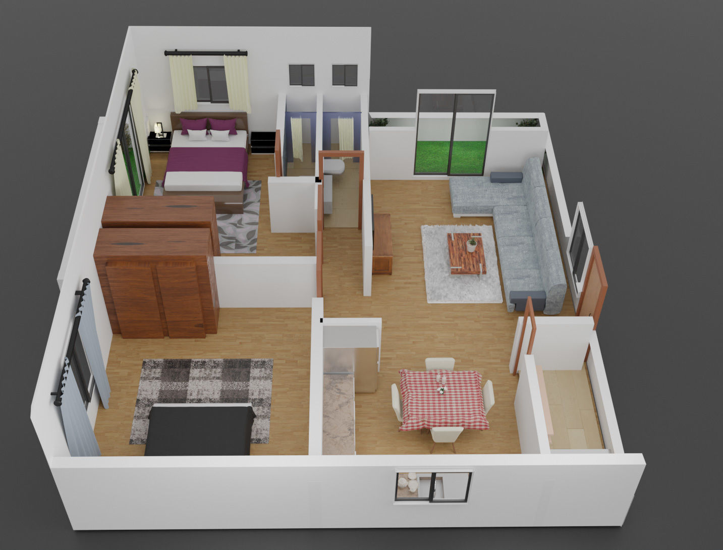 FLOOR PLAN 3D model_2