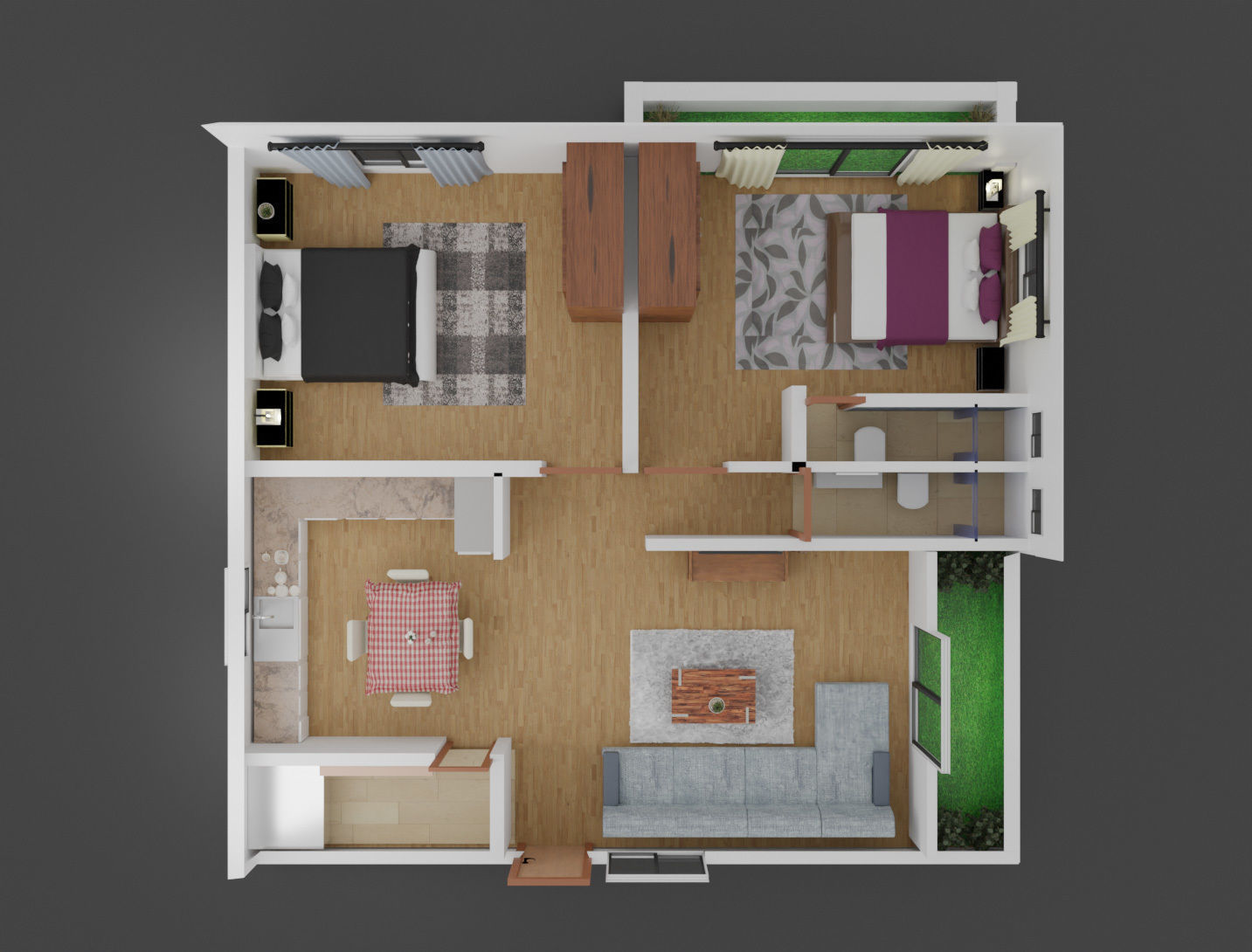 FLOOR PLAN 3D model_1