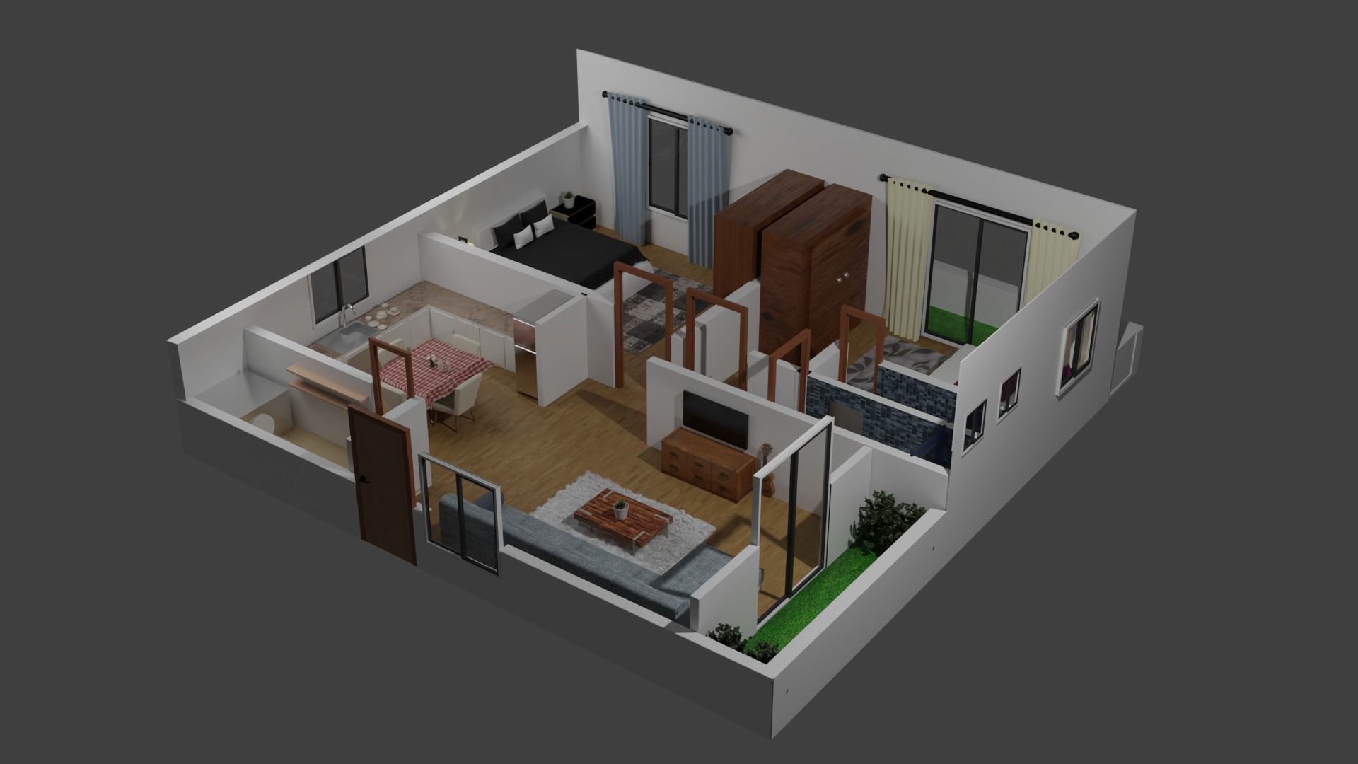 FLOOR PLAN 3D model_3