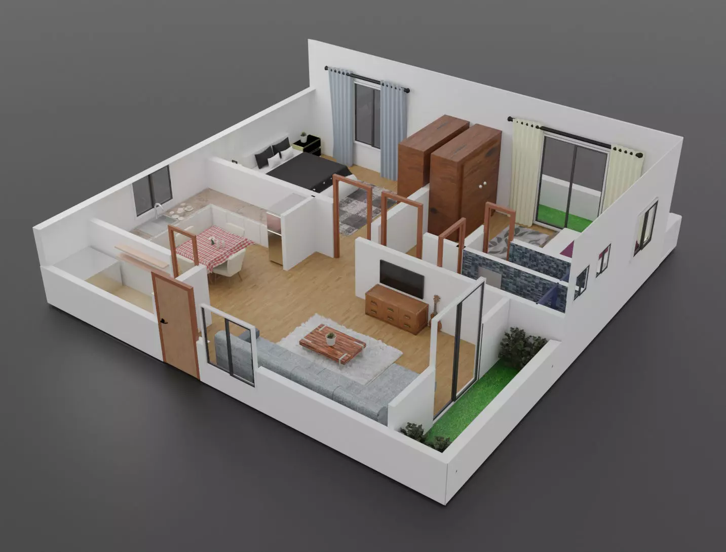FLOOR PLAN 3D model_0