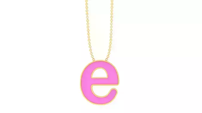 Alphabet - E