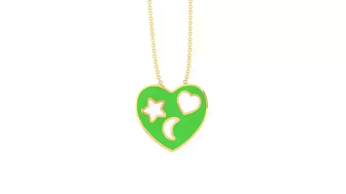 Kids Pendant - 28 3D print model