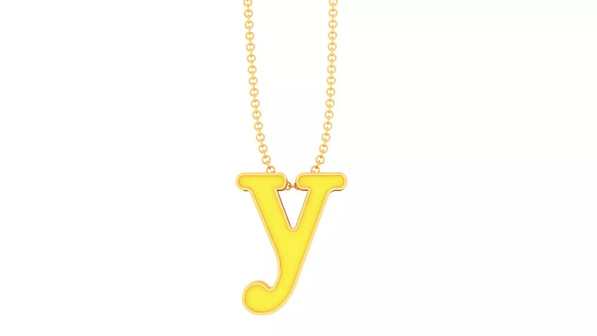 Alphabet - Y 3D print model_0