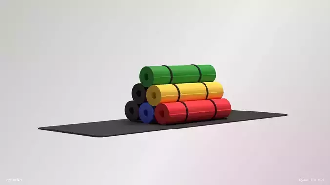 Yoga Mat in 6 colours