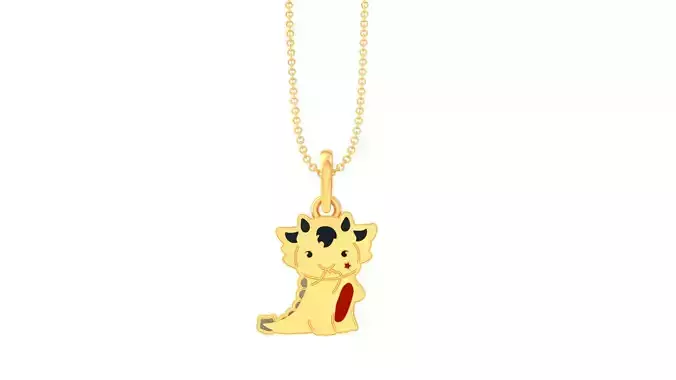 Kids Pendant - 37 3D print model