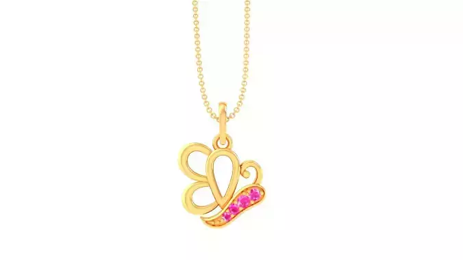 Kids Pendant - 34 3D print model
