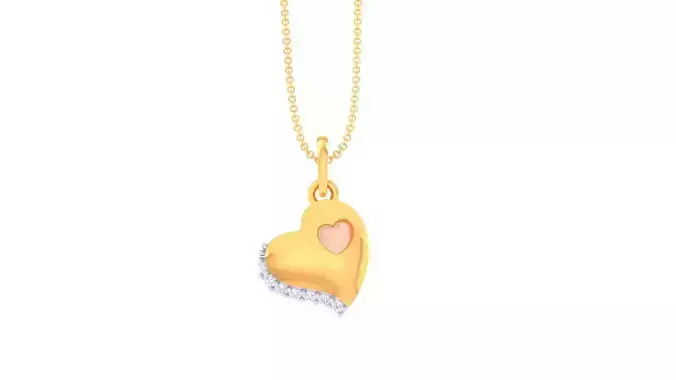 Kids Pendant - 32 3D print model