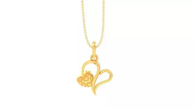 Kids Pendant - 31 3D print model