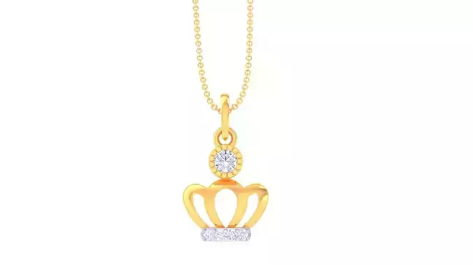 Kids Pendant - 30 3D print model